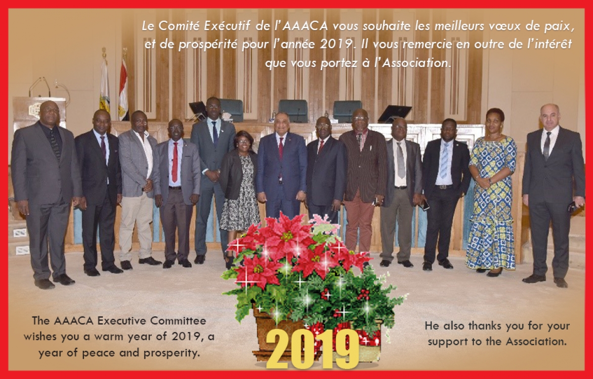 ORGANISATION DE LA 4ème ASSEMBLEE GENERALE ANNUELLE   DE L’ASSOCIATION DES AUTORITES ANTI-CORRUPTION D’AFRIQUE « AAACA » EN EGYPTE, 2019